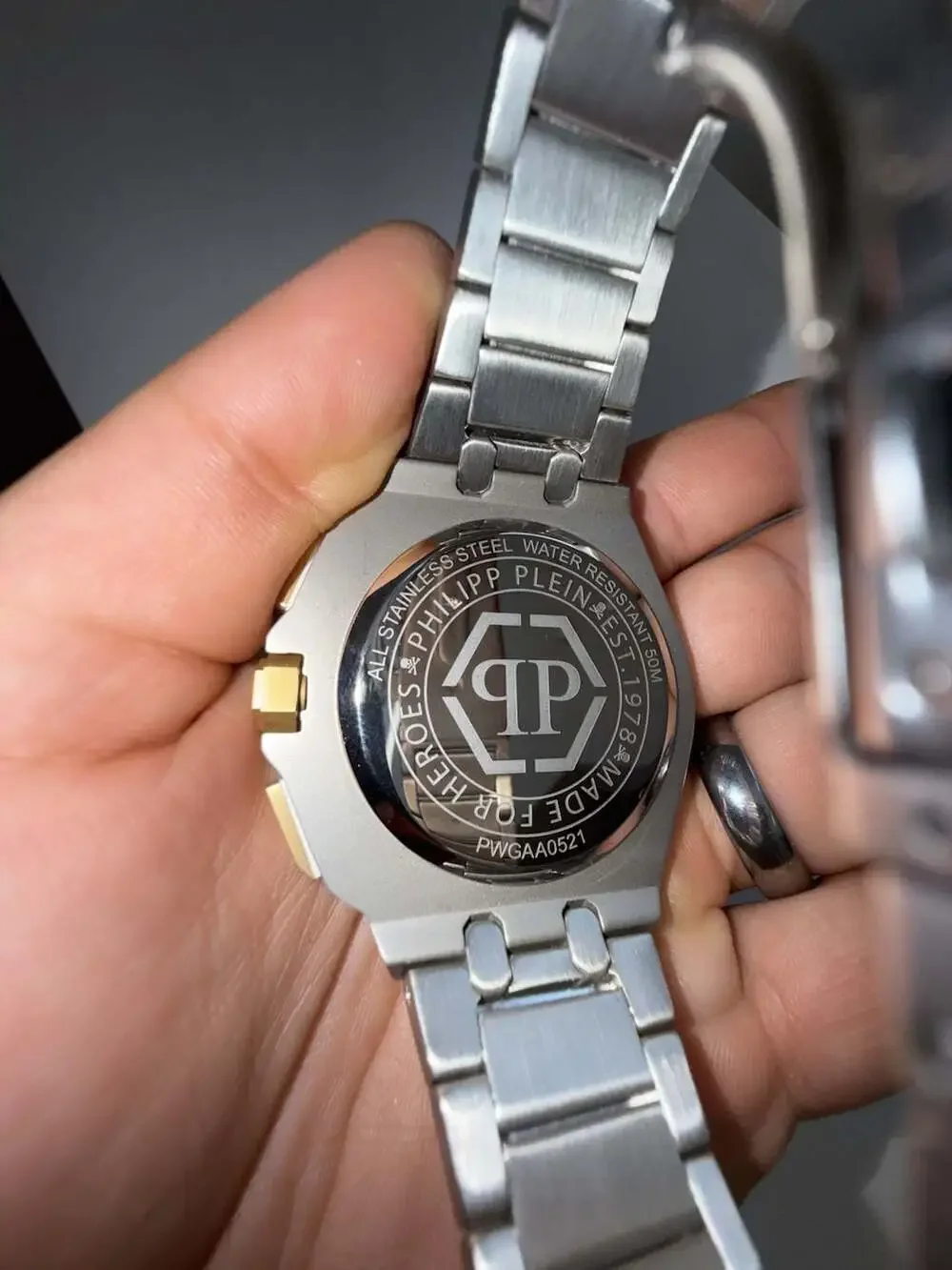 Philipp Plein Plein Extreme Men's Chronograph Watch PWGAA0521